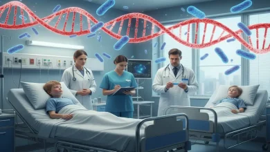 کاوازاکی و اثر باکتریها مطالعه روی بیماران بستری در مرکز طبی کودکان