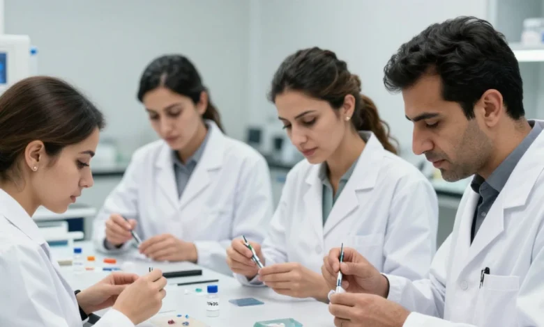 رزینهای اکریلیک و فعالیت ضد میکروبی با نانوذرات