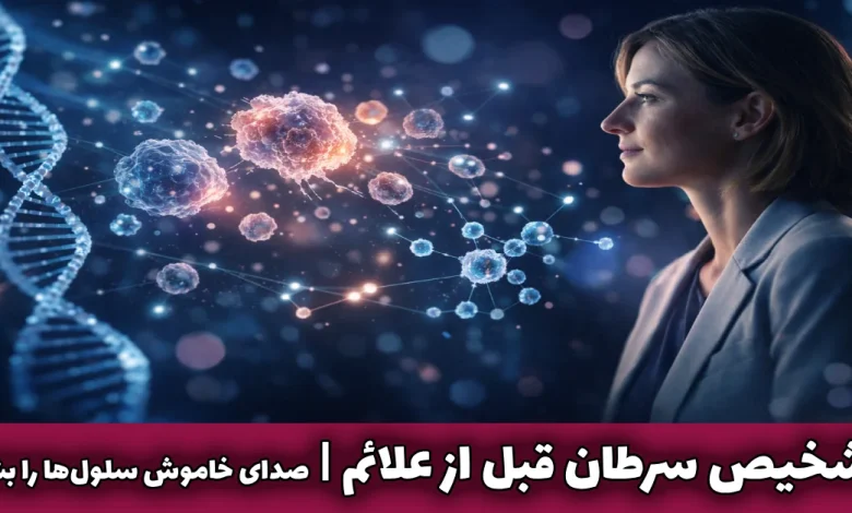 تشخیص سرطان قبل از علائم: صدای خاموش سلولها را بشنو