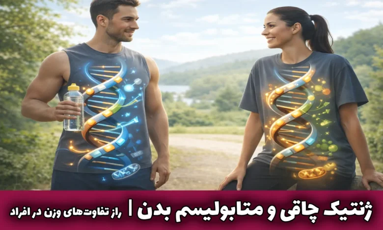 ژنتیک چاقی و متابولیسم بدن را از تفاوت های وزن در افراد