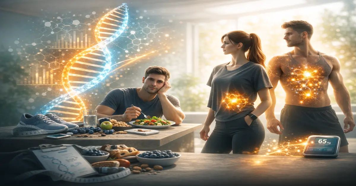 تاثیر ژنتیک در اضافه وزن و متابولیسم بدن