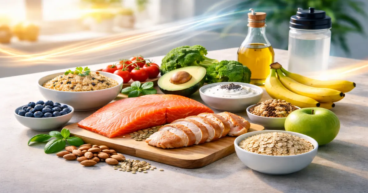 اصول علمی تغذیه ورزشی برای رسیدن به تناسب اندام پایدار