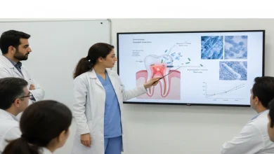 فتودینامیک ضد میکروبی انتروکوکوس فکالیس (Enterococcus faecalis) : بررسی فوتوسنسیتایزرها در درمان اندودنتیک